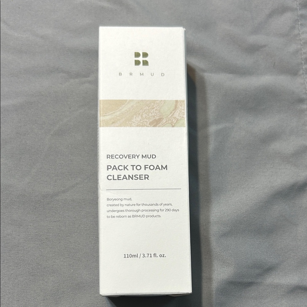 Recovery Mud Pack to Foam Cleanser - Cream